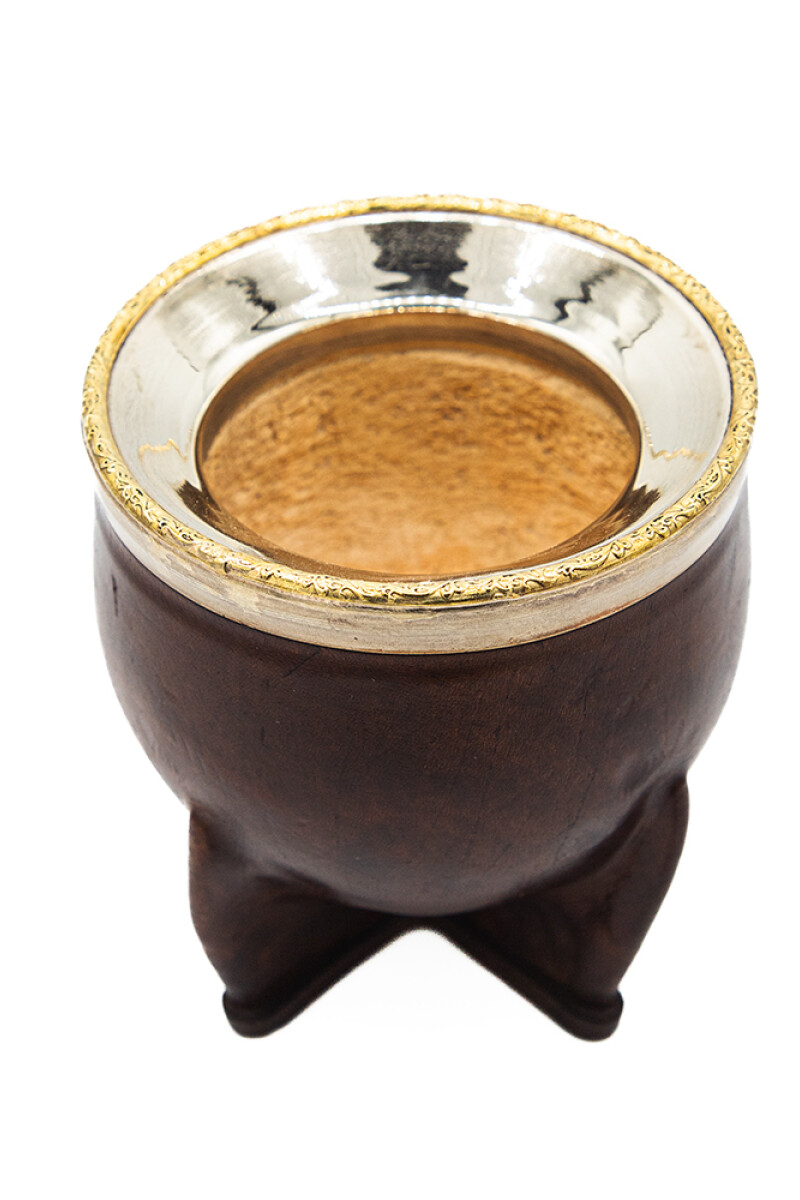 MATE CAMIONERO ALPACA NEW MARRÓN