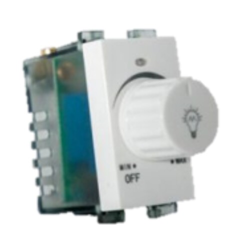 INTERRUPTOR VARIADOR DE LUZ LED 70/80W ATENEA BLANCO INTERRUPTOR VARIADOR DE LUZ LED 70/80W ATENEA BLANCO