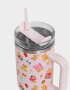 Artículos cocina Vaso Alto Térmico Korean Food - Azul Celeste