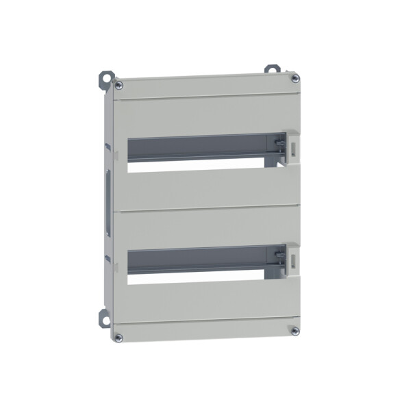 Panel frontal de 400x300mm 24 módulos (2x12M) MG1740