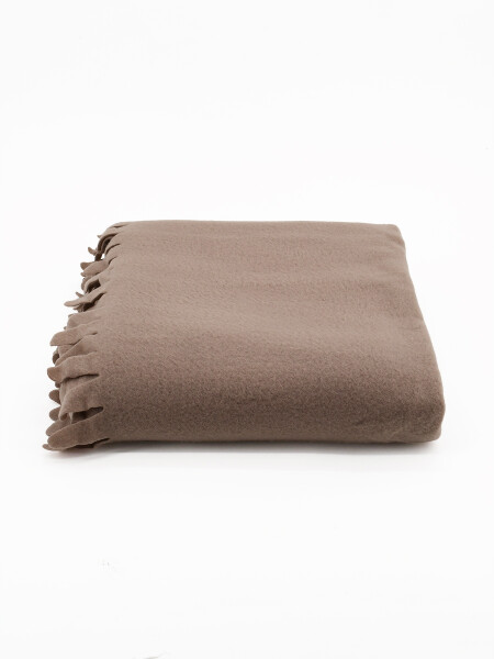 PIE DE CAMA POLAR TAUPH VISON