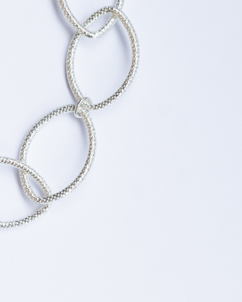 Pulsera Oslo PLATEADO