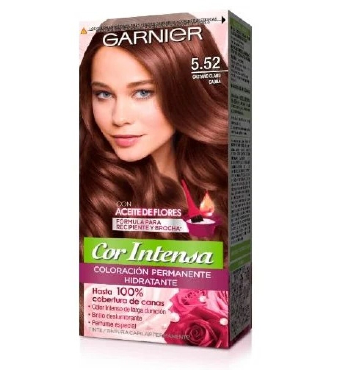 Garnier Nutrisse Cor intensa - Tono 5.52 