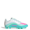 Championes de Niños Adidas F50 Messi Club Fg/Mg Blanco - Verde