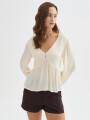 Blusa Pelvi Crudo / Natural