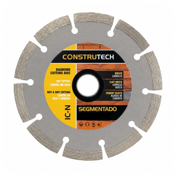 DISCO DIAMANTADO 230MM SEGMENTADO Disco Diamantado 230mm Segmentado