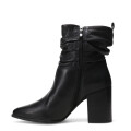 Botas de Mujer Bottero En Punta Negro