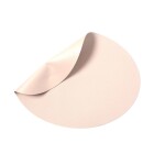 INDIVIDUAL PVC SIMIL CUERO OVAL 43X33 BEIGE INDIVIDUAL PVC SIMIL CUERO OVAL 43X33 BEIGE