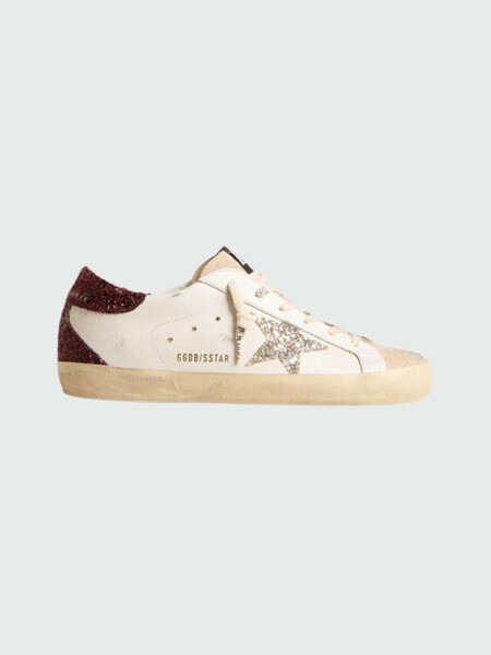 Golden Goose - Championes Super Star Blanco
