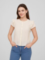 Camisa Mefira Marfil / Off White