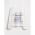 FRCH LS VALUE TEES NEW OFF WHITE