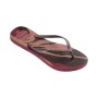 Sandalias Havaianas Slim Palette Glow Mujer Amaranto