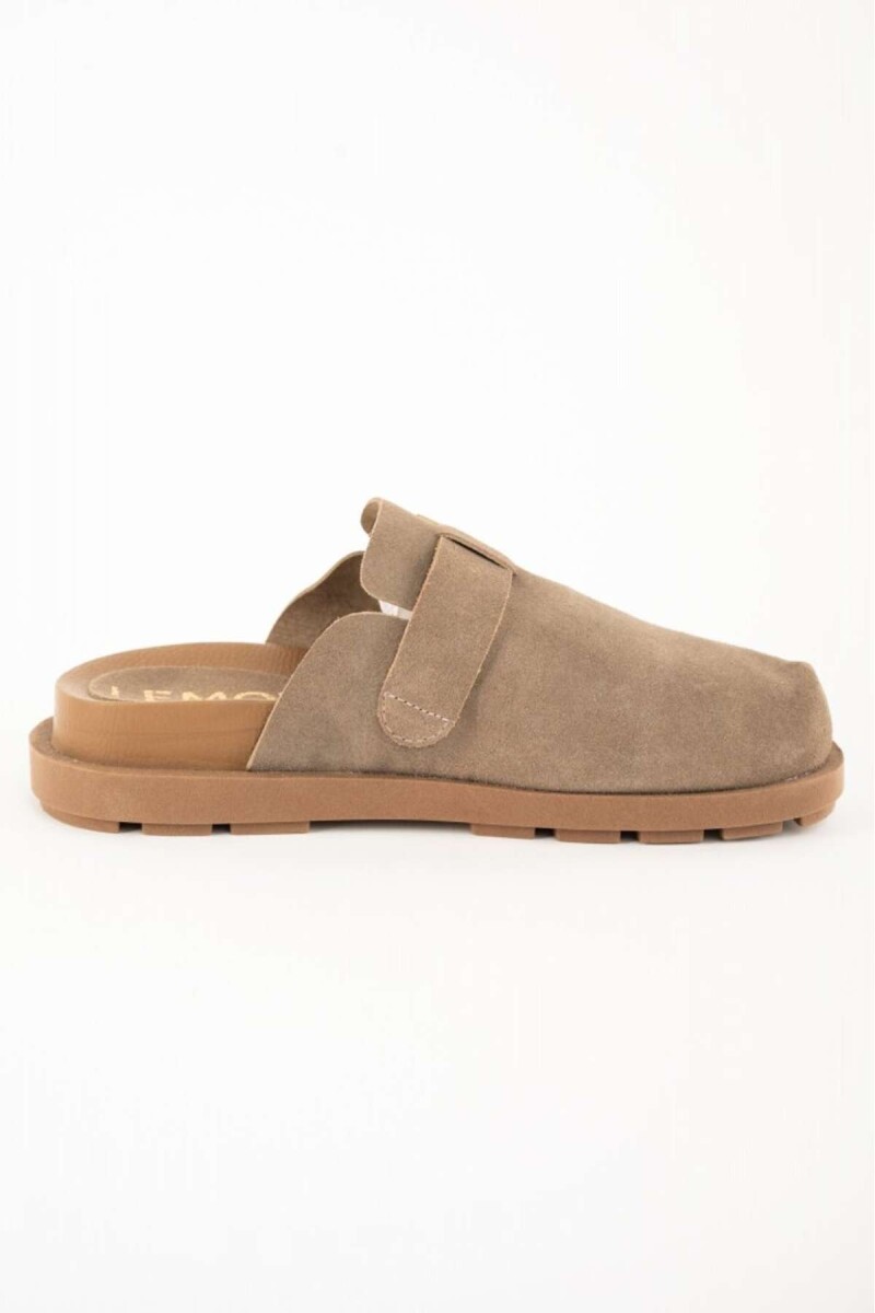 Zueco Gamuza - Vison 