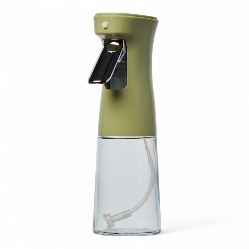 Dispensador Rociador Spray de Aderesos Aceite de vidrio Verde