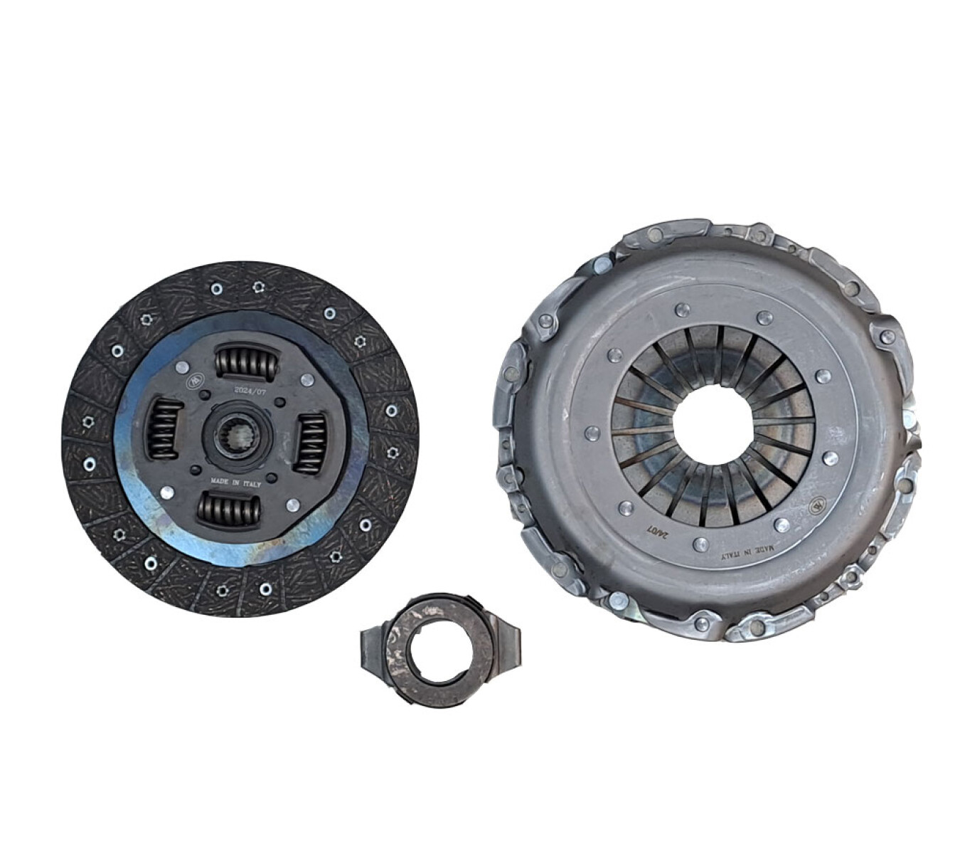 KIT DE EMBRAGUE FORD ESCORT 1.8D 97/ 220MM 17E MECARM 