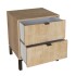Mesa De Luz Marden 2c Blanco MARRON