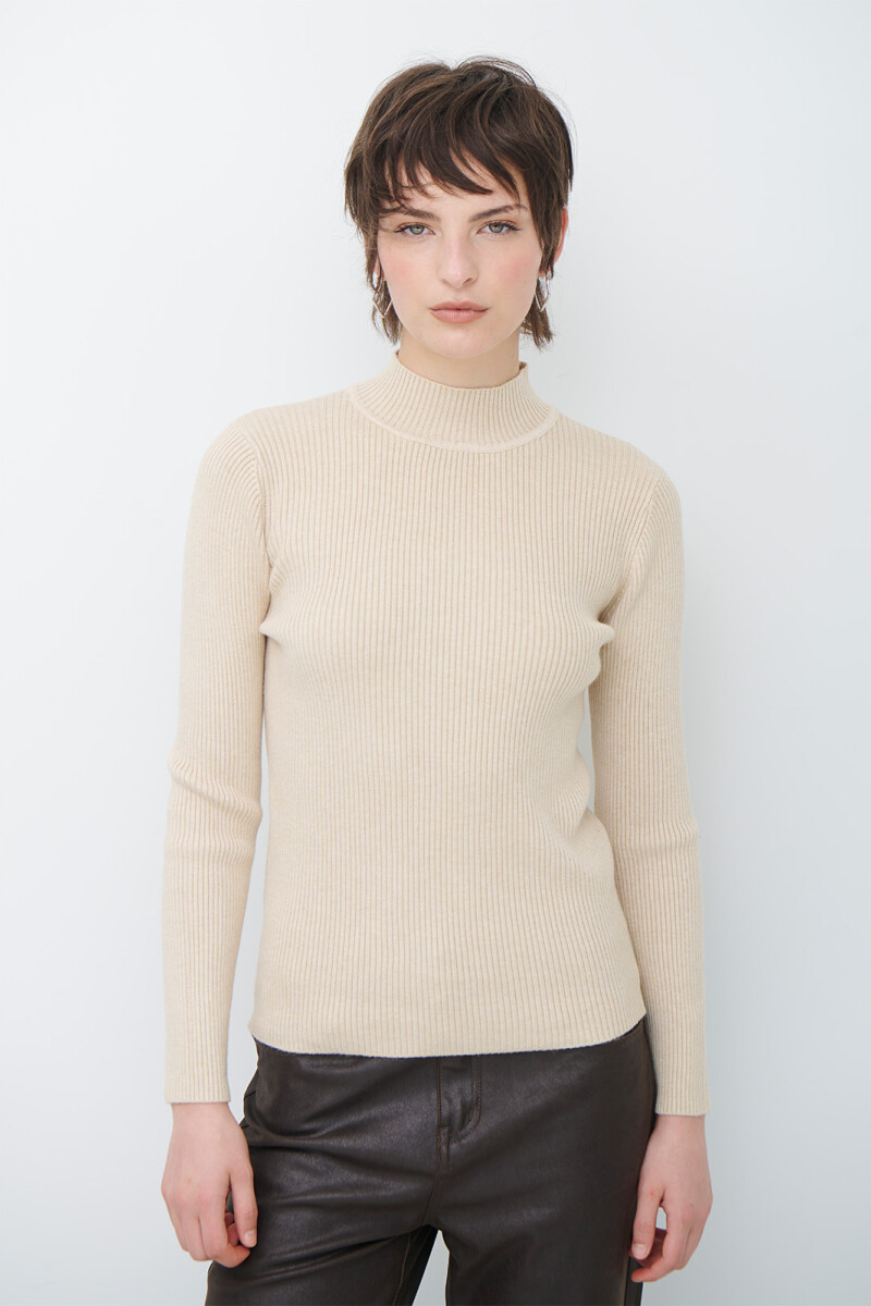 POLERA MORLEY NATURAL