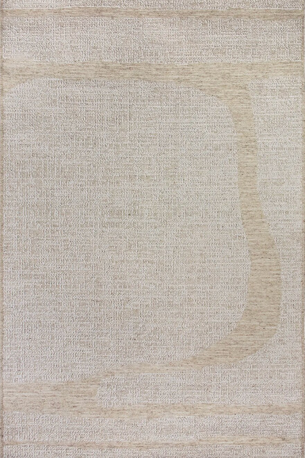 PURE ALFOMBRA PURE PUR/B214/AN15/ 160X230 WOOL/COCOON BEIGE