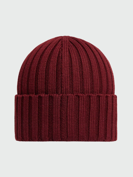 MONCLER - GORRO DE LANA Rojo