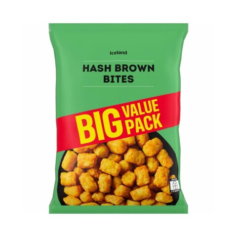 MINI ROSTI (TATER TOTS) - 1 KG Mini Rosti (tater Tots) - 1 Kg