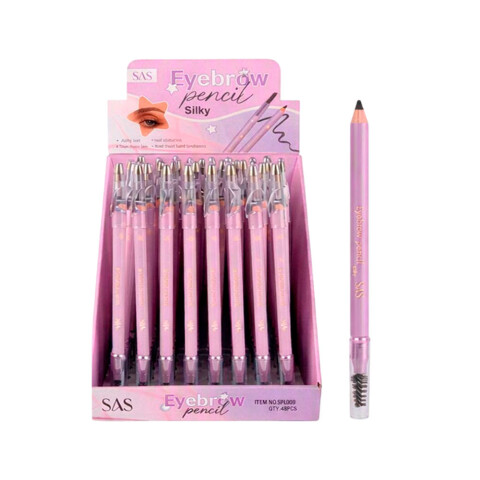 SAS Lápiz para cejas Negro 1
