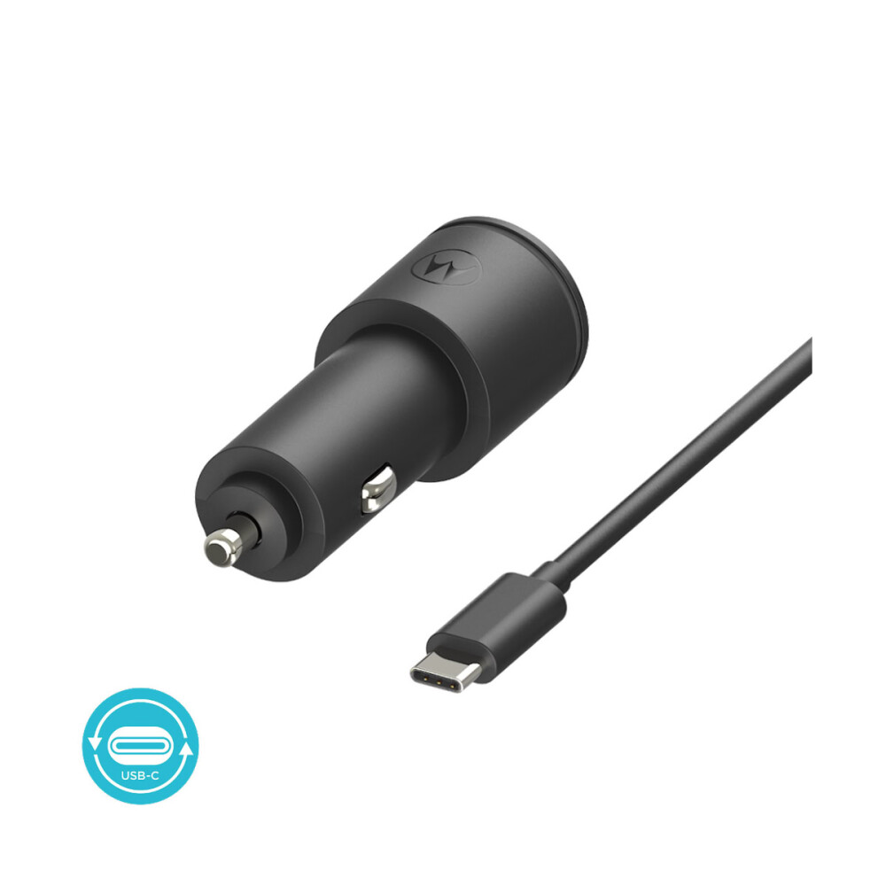 Cargador de Auto Motorola TurboPower 45W Dual Port Cargador de Auto Motorola TurboPower 45W Dual Port