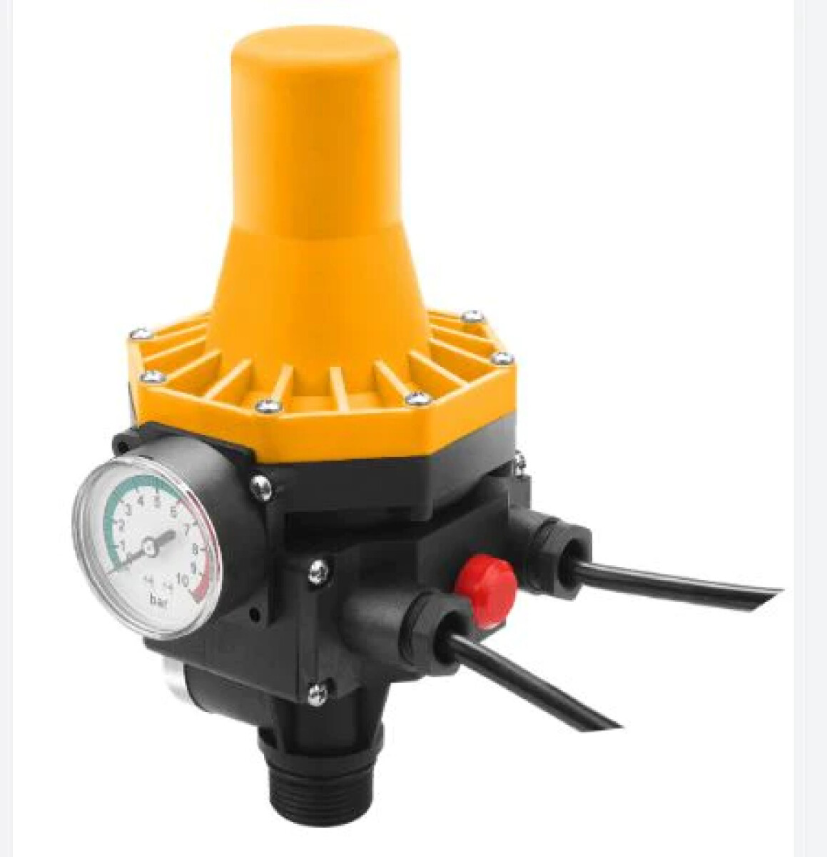 TOLSEN REGULADOR PRESS CONTROL AUTOMÁTICO C/MEDIDOR 1.5-10BA 