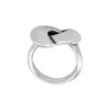 Anillo Entrelazado-Plata 925 Inflada-Sin Piedra-AN3027 sinpiedra