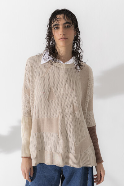 BUZO SAVIA COTTON Crudo