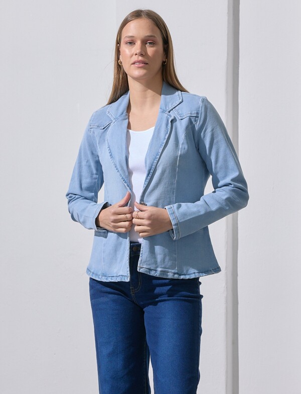 Blazer Jean JEAN CLARO