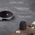 Aspiradora Robot Inteligente Smart Liectroux Limpieza Variante Color Negro