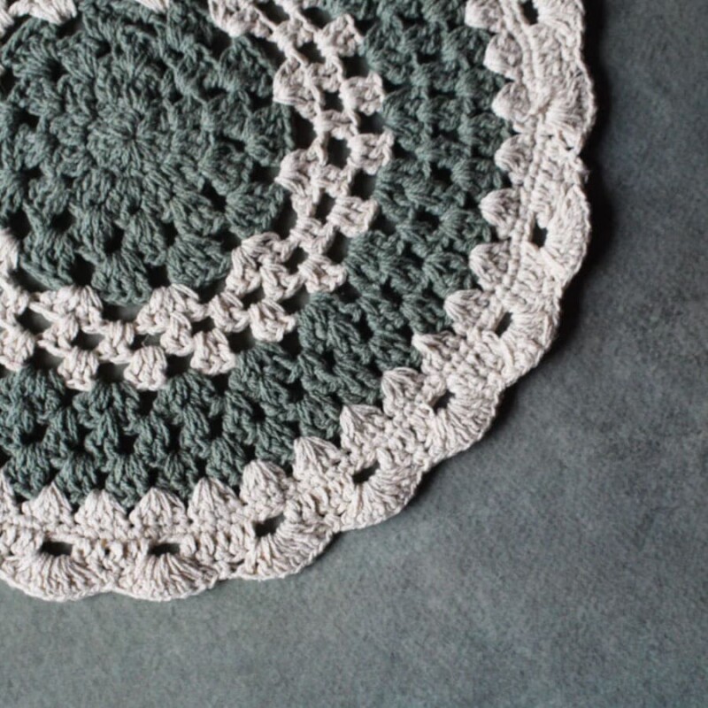 Individual tejido de algodón Individual tejido de algodón