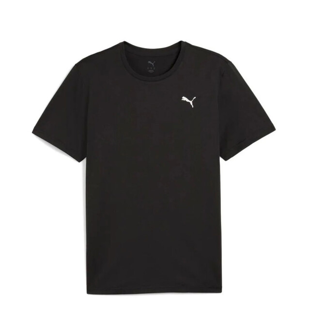 Remera de Hombre Puma Ess.Solid Cat Negro