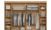 Ropero 6 puertas 4 cajones - Doble Casal Beige