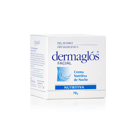 Dermaglós facial crema nutritiva de noche 70 g Dermaglós facial crema nutritiva de noche 70 g