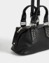 Bowling Noche Cartera Bowling Con Tachas - Negro