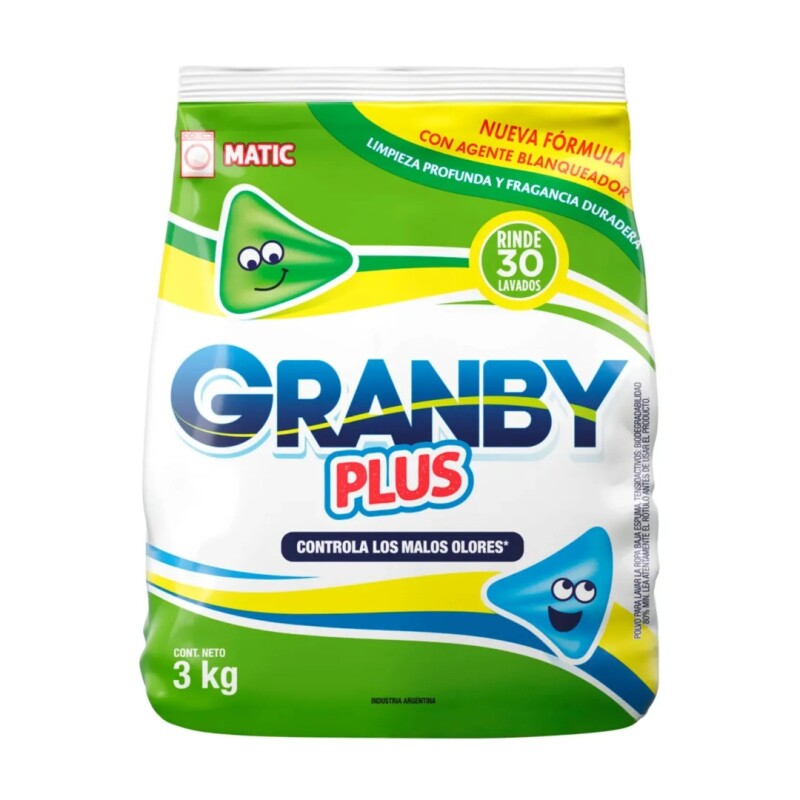 GRANBY MATIC 3KG Granby Matic 3kg