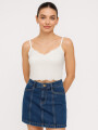 Musculosa Mandaro Blanco