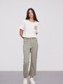 Pantalon Lindora Verde Grisaceo