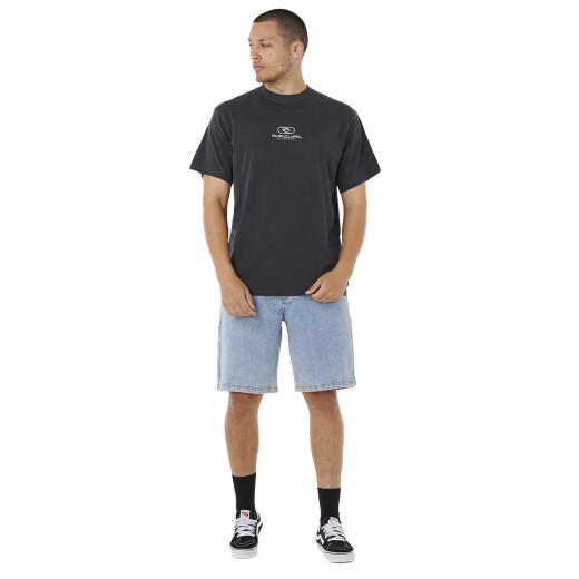 Remera Rip Curl Pill Icon - Negro Remera Rip Curl Pill Icon - Negro