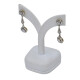 Caravanas oro 18k , brillantes, diamantes Caravanas oro 18k , brillantes, diamantes