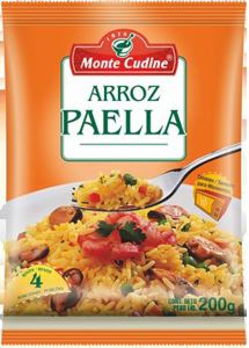 ARROZ SAB MONTE CUDINE 200G PAELLA 