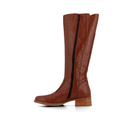 BOTA CUERO GIBELLI MARRON