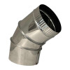 Codo 6" 150 mm Acero Inoxidable Codo 6" 150 mm Acero Inoxidable