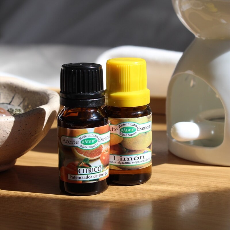 Aceite 10ml hornito Cítrico