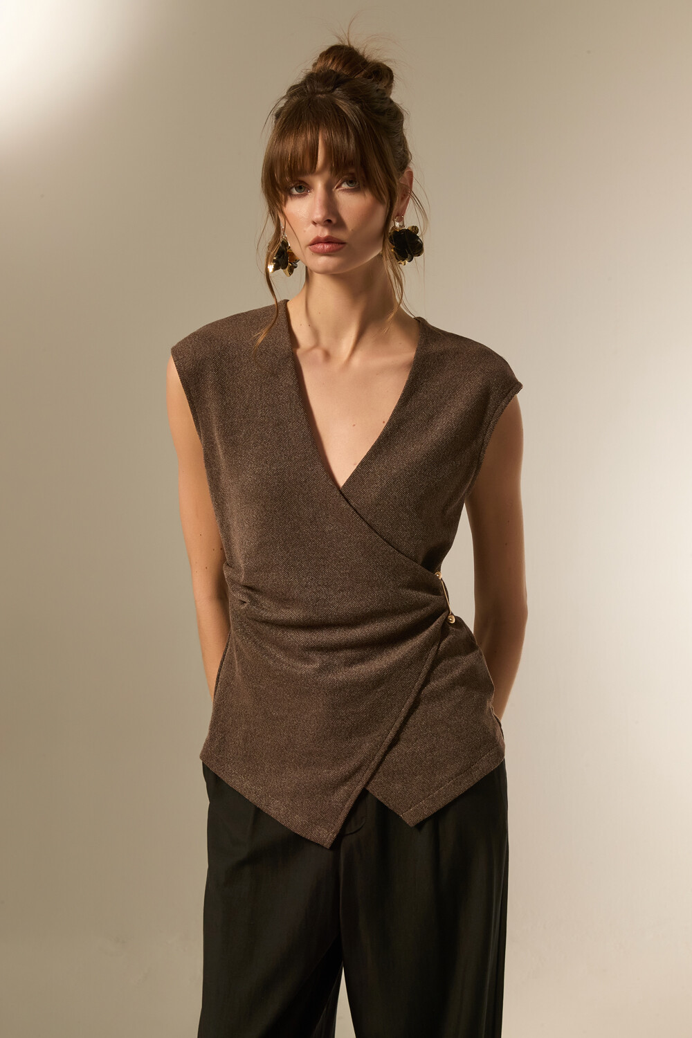 Tops Grappa Taupe / Mink / Vison
