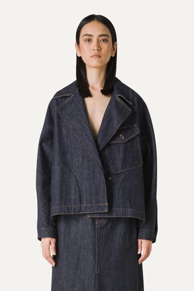 CAMPERA Azul