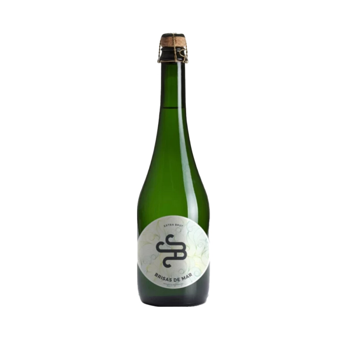 Botella Vino Sparkling Brisas Mar Blanco X 750ML 