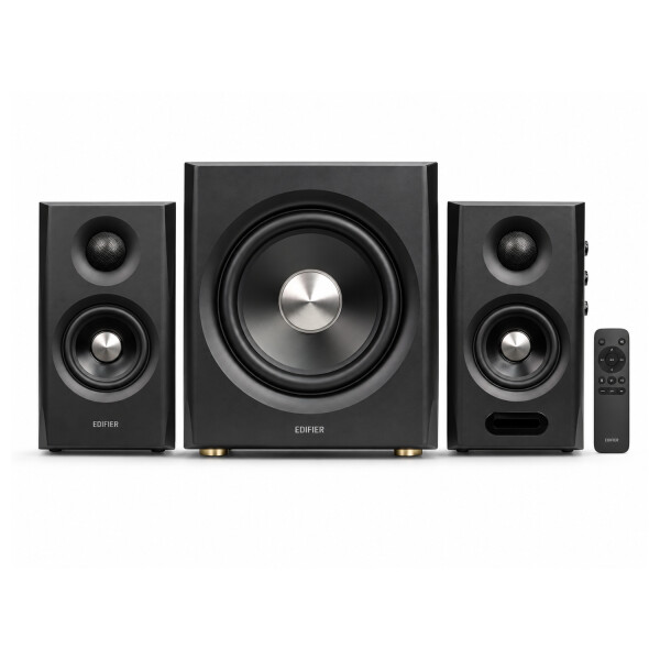 Parlantes Edifier S355db 2.1 Con Subwoofer NEGRO