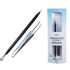 Aguja doble cabeza+pinza para acné/espinillas/puntos negros Aguja Doble Cabeza+pinza Para Acné/espinillas/puntos Negros